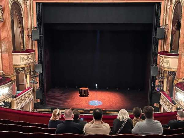 Gielgud Theatre, section: Dress Circle, row: G, seat: 16
