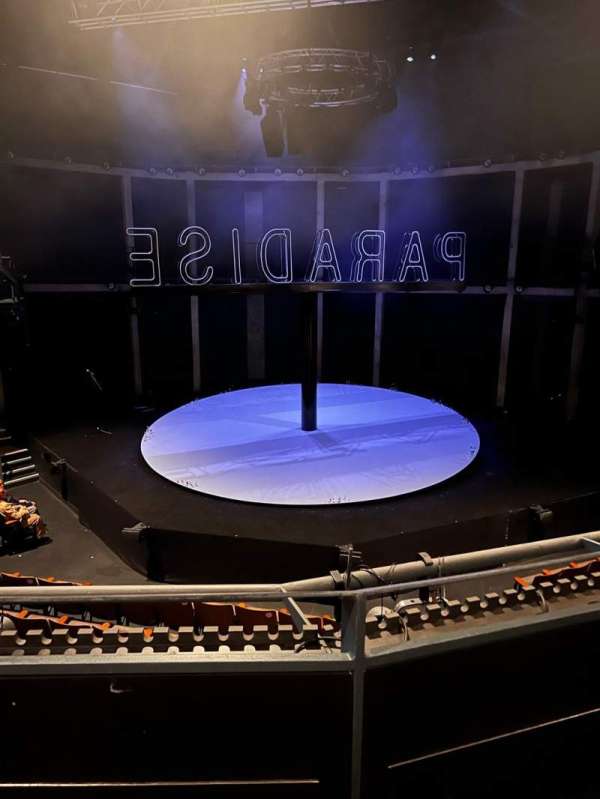 Rose Theatre, section: Circle, row: B, seat: 30