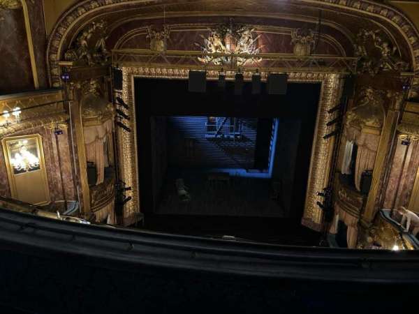 Theatre Royal Haymarket, section: Upper Circle, row: B, seat: 17