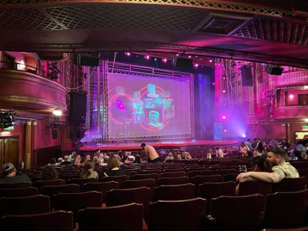 Dominion Theatre, section: Stalls