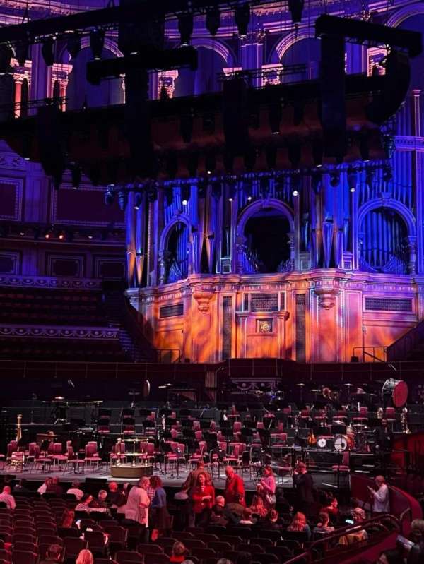 Royal Albert Hall, section: Elevated Stalls, row: 6, seat: 95