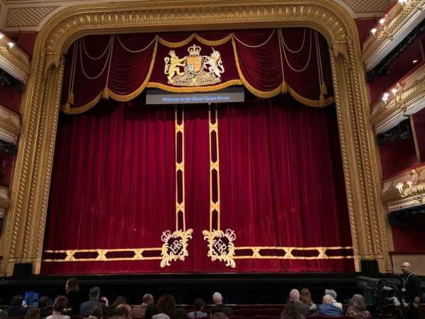 Royal Opera House, section: Orchestra Stalls, row: L, seat: 19