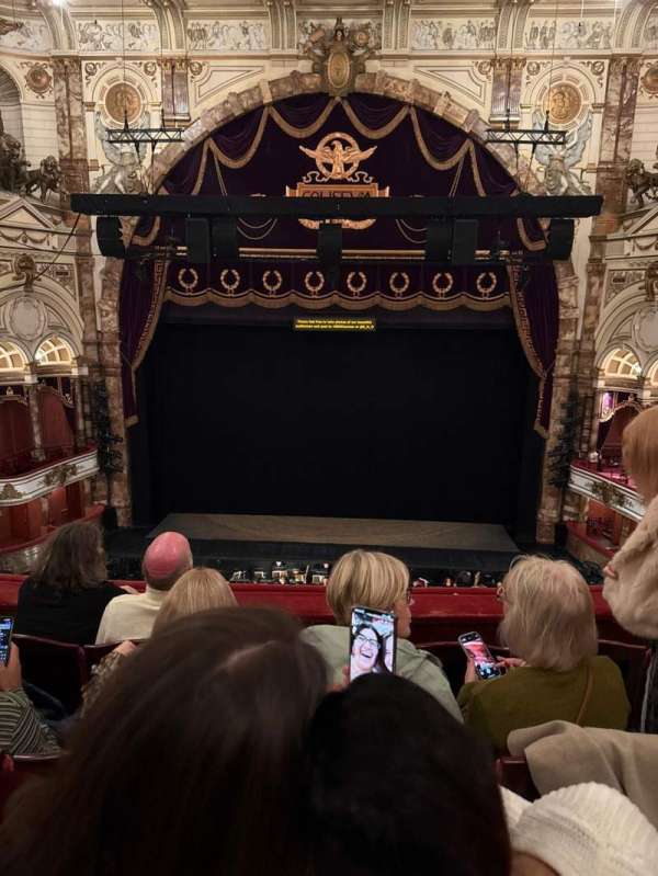 London Coliseum, section: Upper Circle, row: D, seat: 27