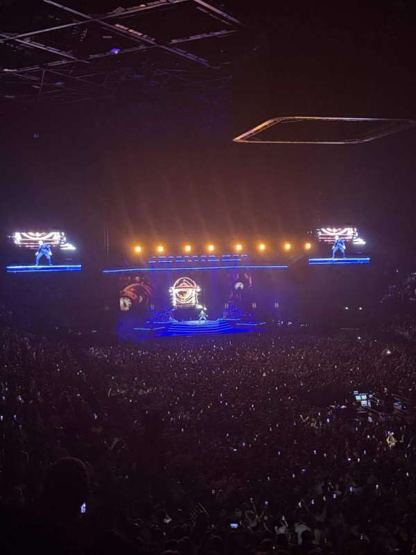 Accor Arena, section: Gradin T, row: 5, seat: 10