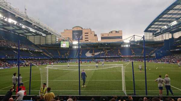 Stamford Bridge, section: Matthew Harding Lower 12, row: M, seat: 0077