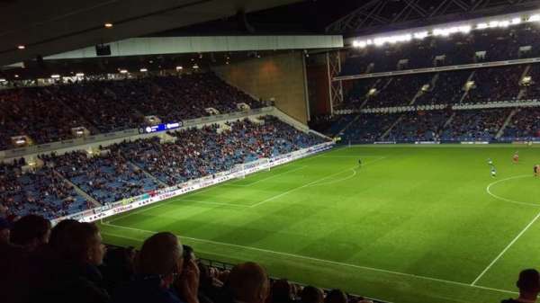 Ibrox Stadium, section: GR4, row: E, seat: 113
