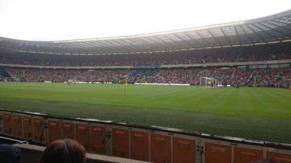 Murrayfield Stadium, section: East Stand Lower, row: D, seat: 21