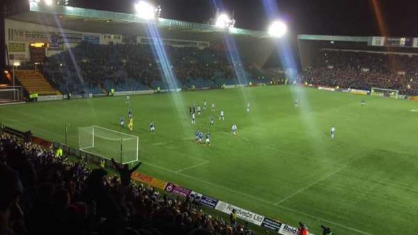 Rugby Park, section: Chadwick Stand, row: EE, seat: 8