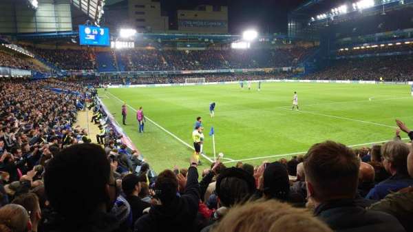 Stamford Bridge, section: Matthew Harding Lower 15, row: N, seat: 163
