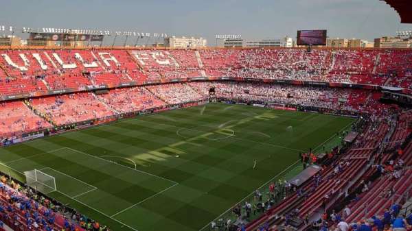 Ramón Sánchez-Pizjuán, section: N46, row: 23, seat: 117