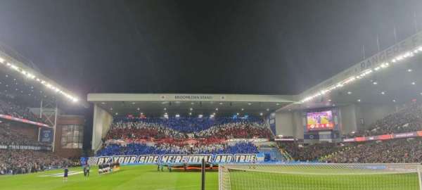 Ibrox Stadium, section: Copland Front CF3, row: F, seat: 094