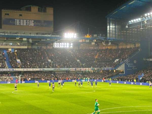 Stamford Bridge, section: Matthew Harding Lower 14, row: T, seat: 129