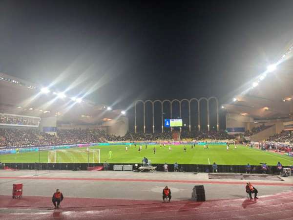 Stade Louis II, section: C