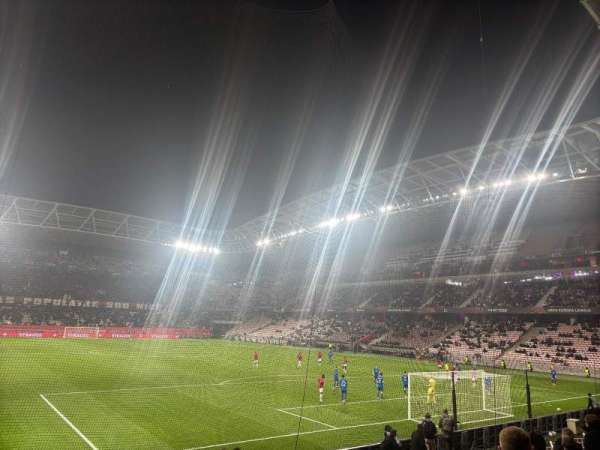 Allianz Riviera, section: B2