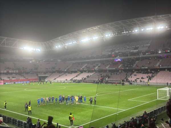 Allianz Riviera, section: C