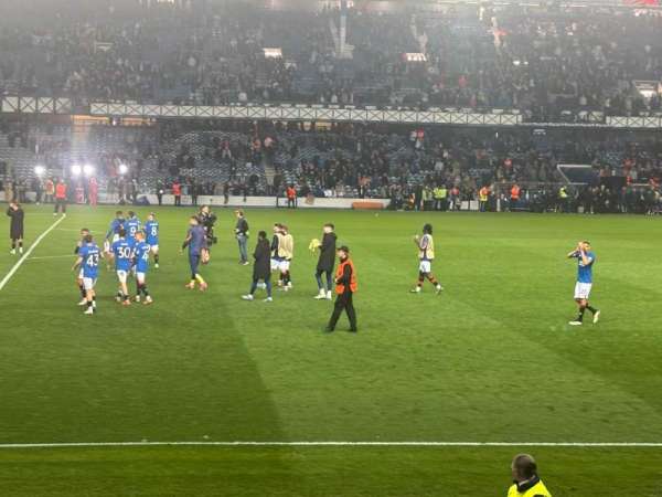 Ibrox Stadium, section: Govan Front GF6, row: M, seat: 190