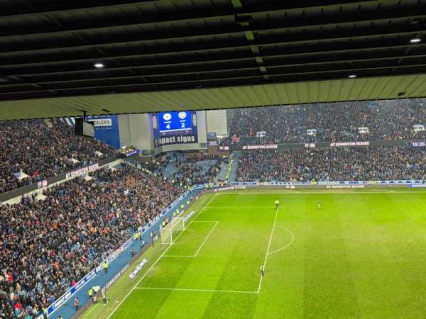 Ibrox Stadium, section: Club Deck CD5, row: Q