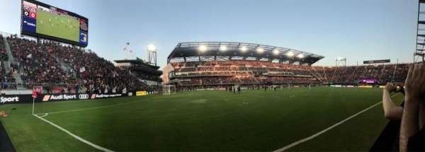 Audi Field, section: F25, row: 1, seat: 3
