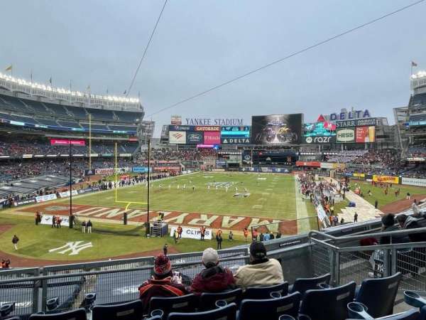 Yankee Stadium, section: 218A, row: 5, seat: 5