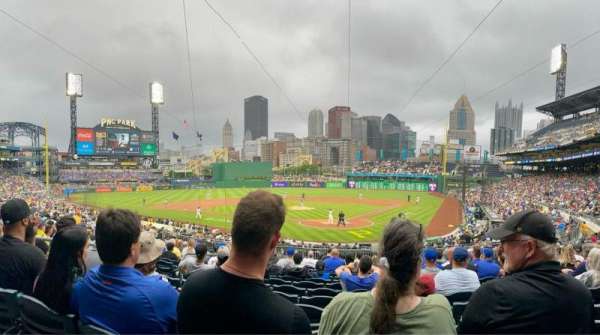 PNC Park, section: 117, row: R, seat: 23