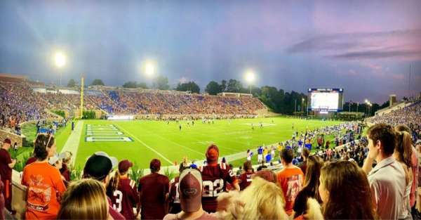 Wallace Wade Stadium, section: 22, row: GA, seat: GA