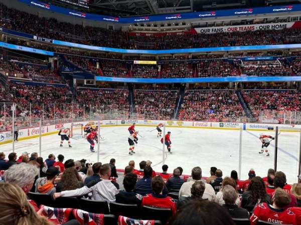 Capital One Arena, section: 121, row: J, seat: 7