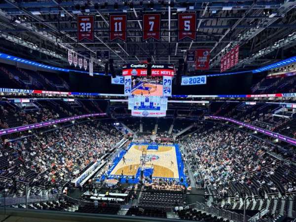 Capital One Arena, section: Suite 320, row: A, seat: 7