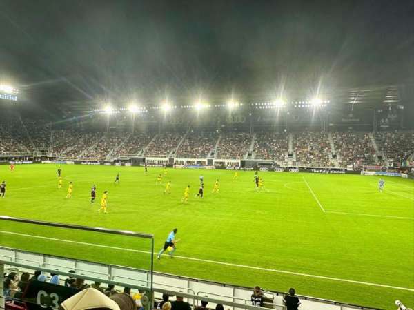 Audi Field, section: C2, row: 2, seat: 20