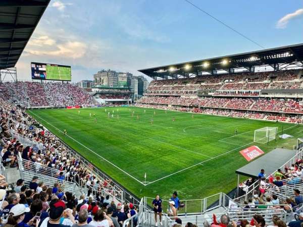 Audi Field, section: 121, row: 14, seat: 13