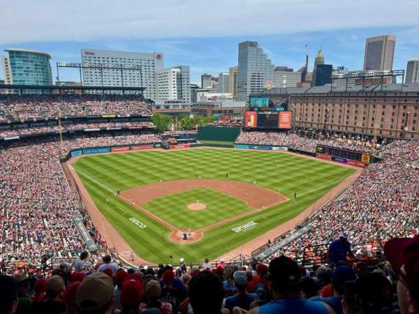 Oriole Park at Camden Yards, section: 334, row: 22, seat: 10