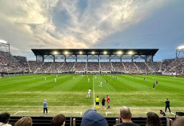 Audi Field, section: C5, row: 3, seat: 12