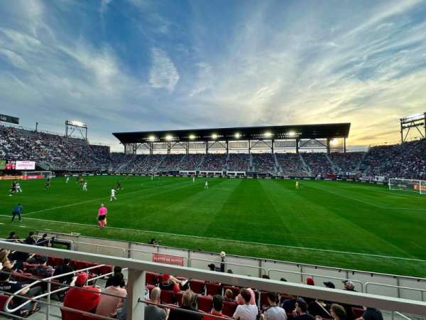 Audi Field, section: C3, row: 1, seat: 18