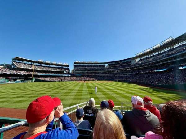 Nationals Park, section: 103, row: D, seat: 8