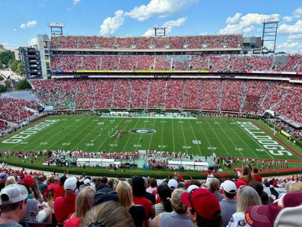 Sanford Stadium, section: 331, row: 17, seat: 3