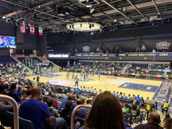 CareFirst Arena, section: 104, row: N, seat: 21