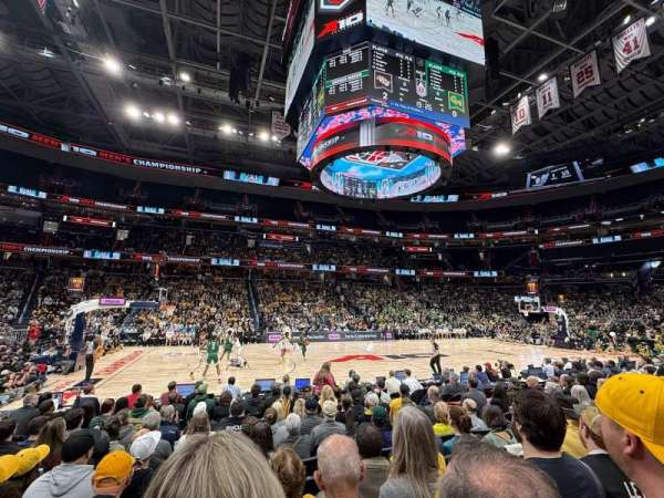 Capital One Arena, section: 110, row: H, seat: 15