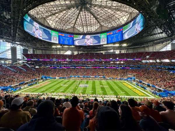 Mercedes-Benz Stadium, section: C236, row: 9, seat: 5