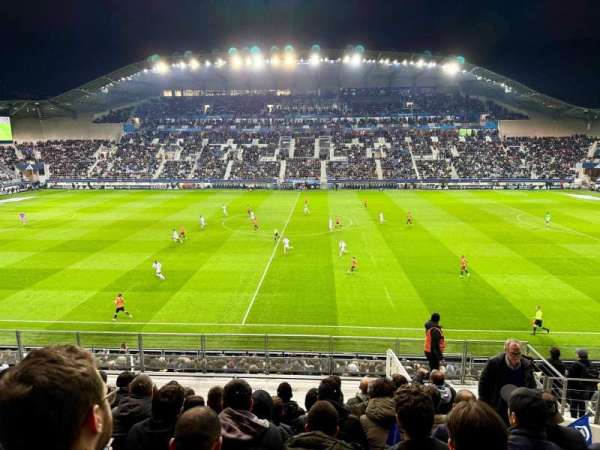 Stade Jean-Bouin, Paris, section: 39, row: U, seat: 4