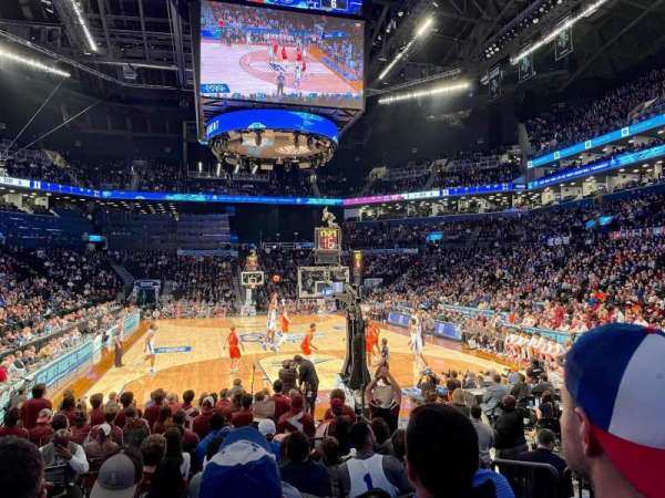 Barclays Center, section: 16, row: 9, seat: 18