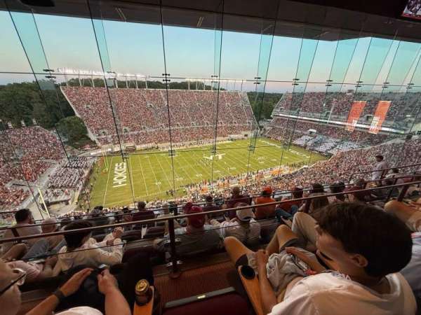 Lane Stadium, section: NC4, row: E, seat: 10