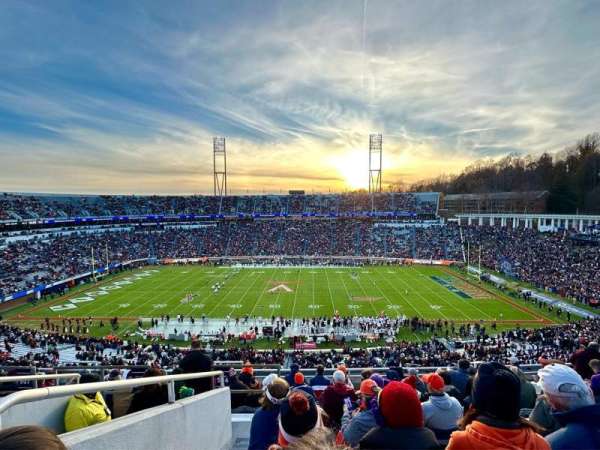Scott Stadium, section: 506, row: J, seat: 33