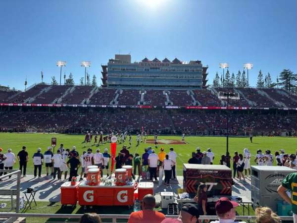 Stanford Stadium, section: 113, row: C, seat: 17