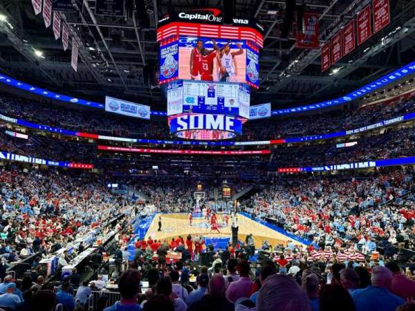 Capital One Arena, section: 105, row: N, seat: 5