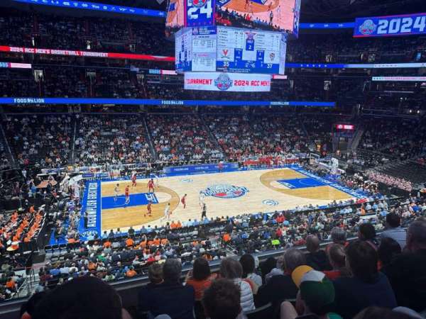 Capital One Arena, section: 214, row: K, seat: 5