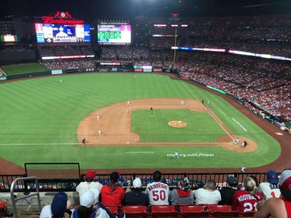 Busch Stadium, section: 356, row: 7, seat: 20