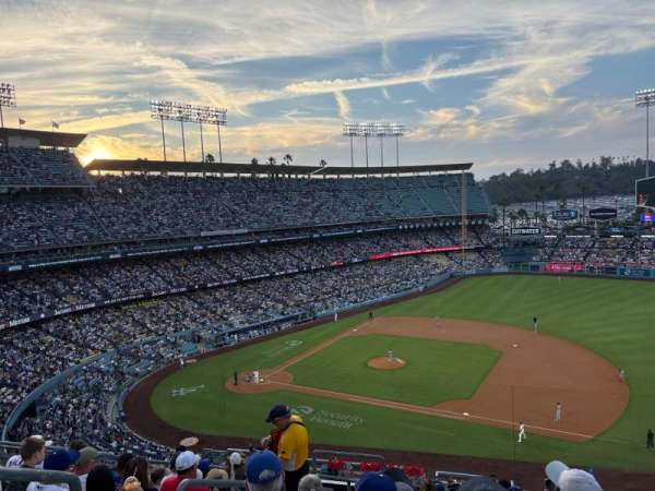 Dodger Stadium, section: 24RS, row: J, seat: 3