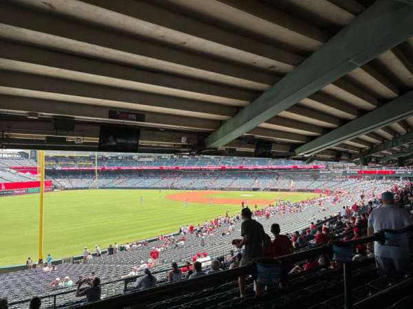 Angel Stadium, section: 204, row: SA, seat: 3