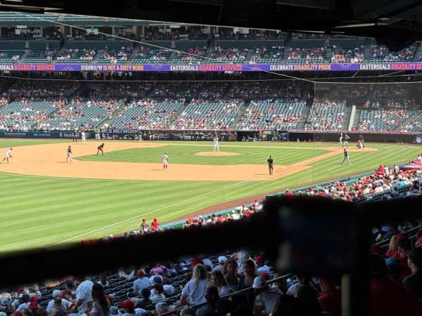 Angel Stadium, section: 204, row: SA, seat: 4