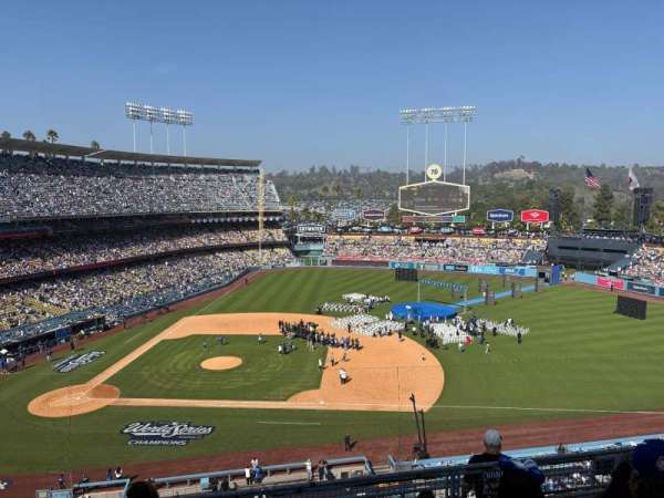 Dodger Stadium, section: 20RS, row: H, seat: 7