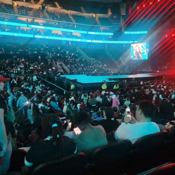 Prudential Center, section: 8, row: 9, seat: 20